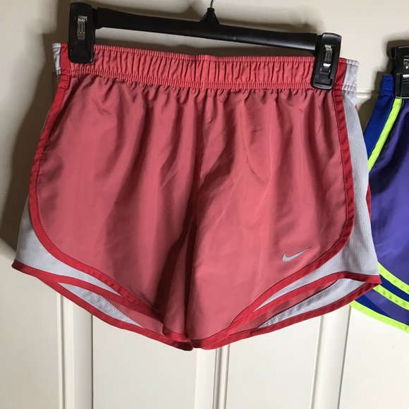 Nike Women's Dri-Fit Athletic Running Shorts Lot of 2 ~ Size S - Picture 2 of 8